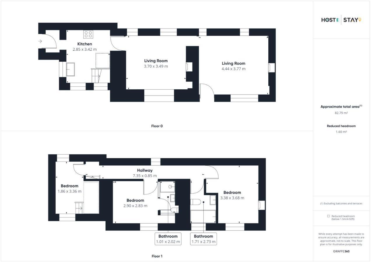 Host & Stay - Lop Hall Danby Экстерьер фото